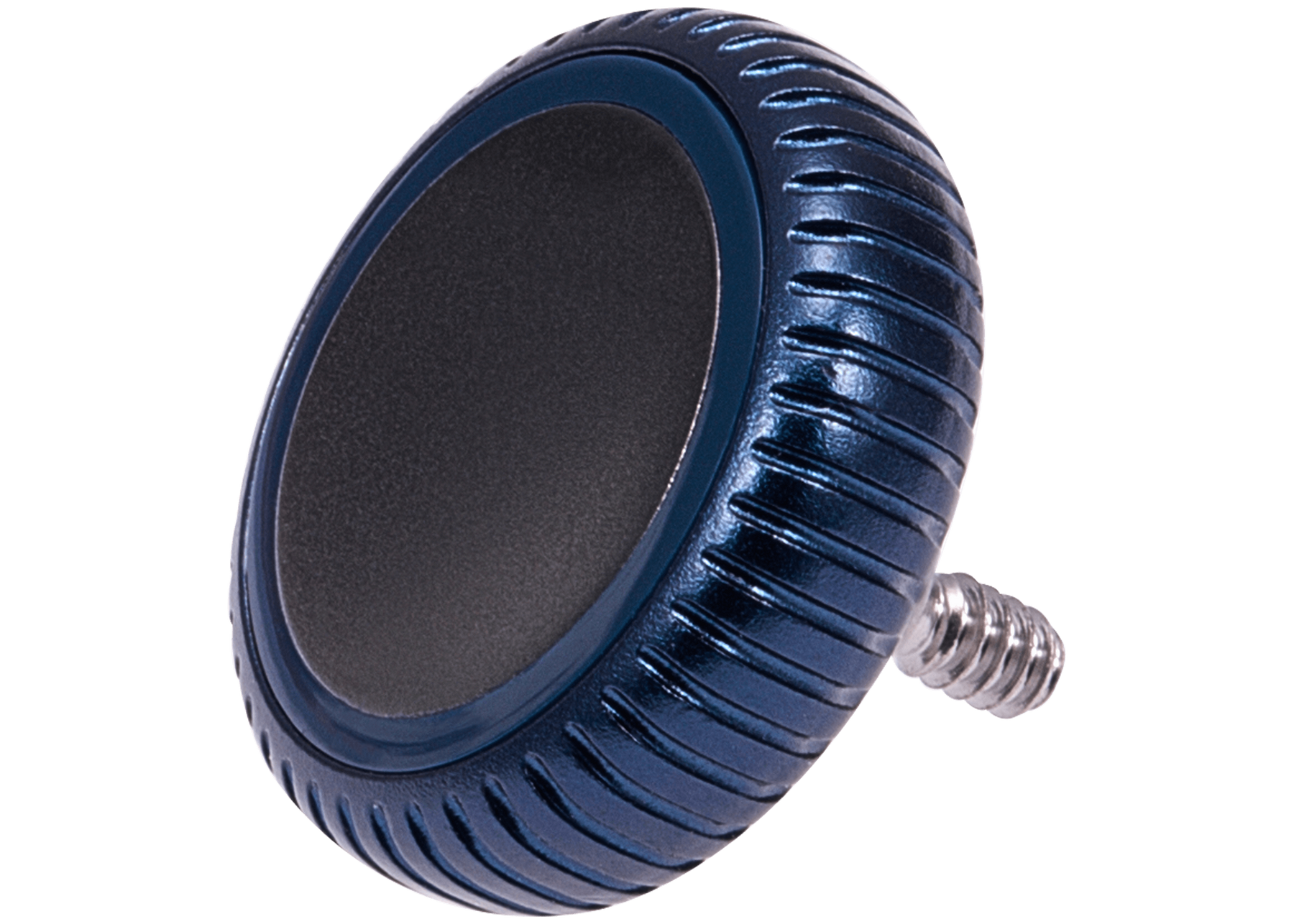 Crown Nut Compatible For Watch Series 6 (40MM / 44MM) (GPS Version) (Blue)