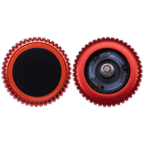 Crown Nut Compatible For Watch Series 6 (40MM / 44MM) (GPS Version) (Black / Red)