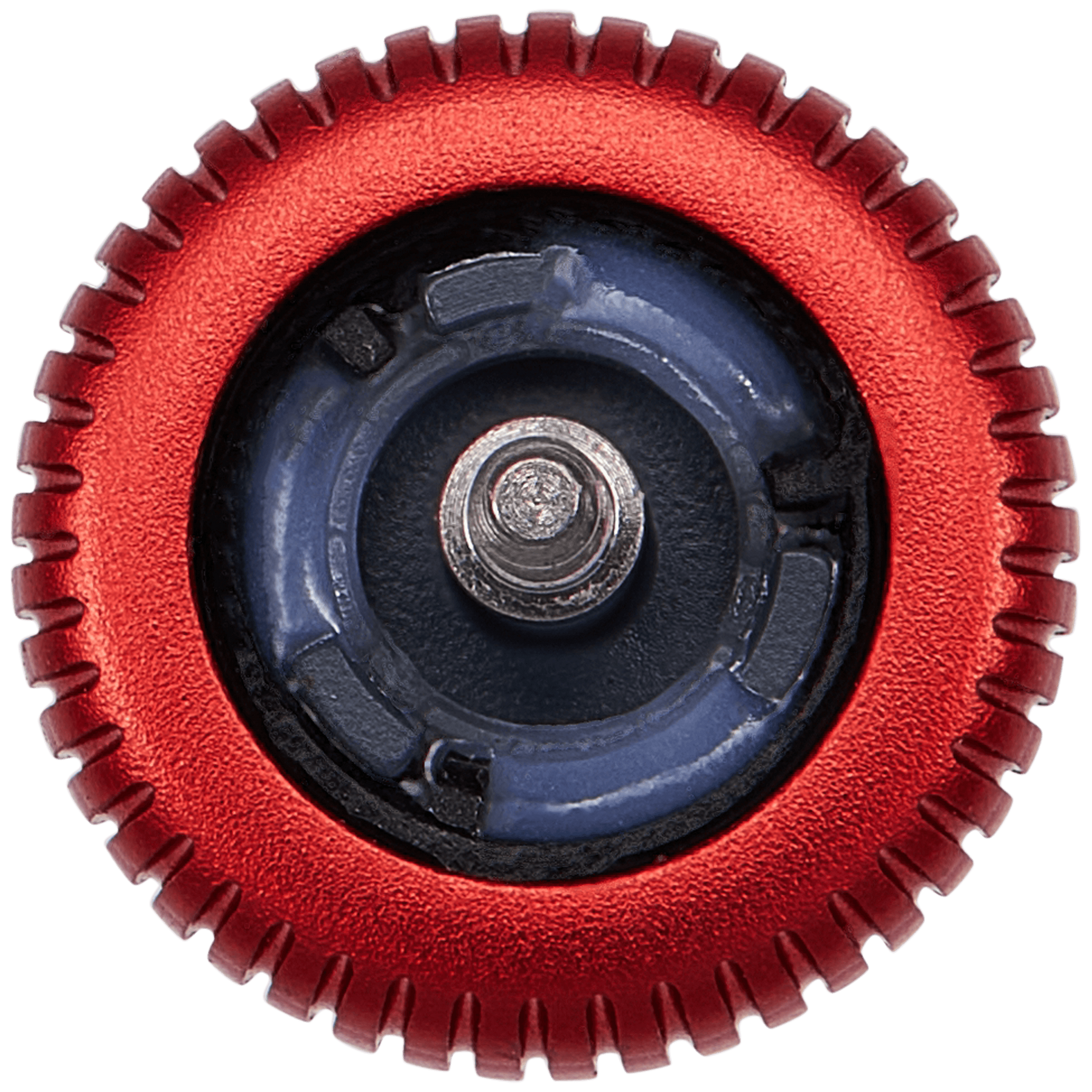 Crown Nut Compatible For Watch Series 6 (40MM / 44MM) (GPS Version) (Black / Red)