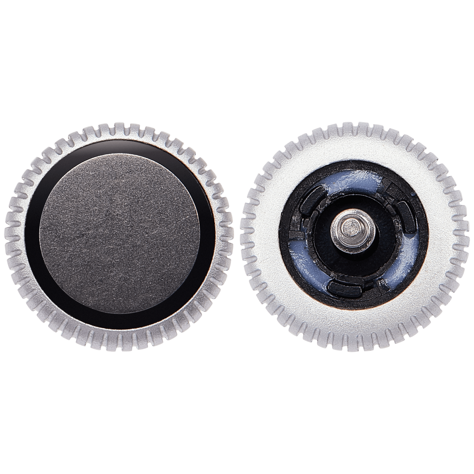 Crown Nut Compatible For Watch Series 4 (40MM / 44MM) (GPS Version) (Silver)