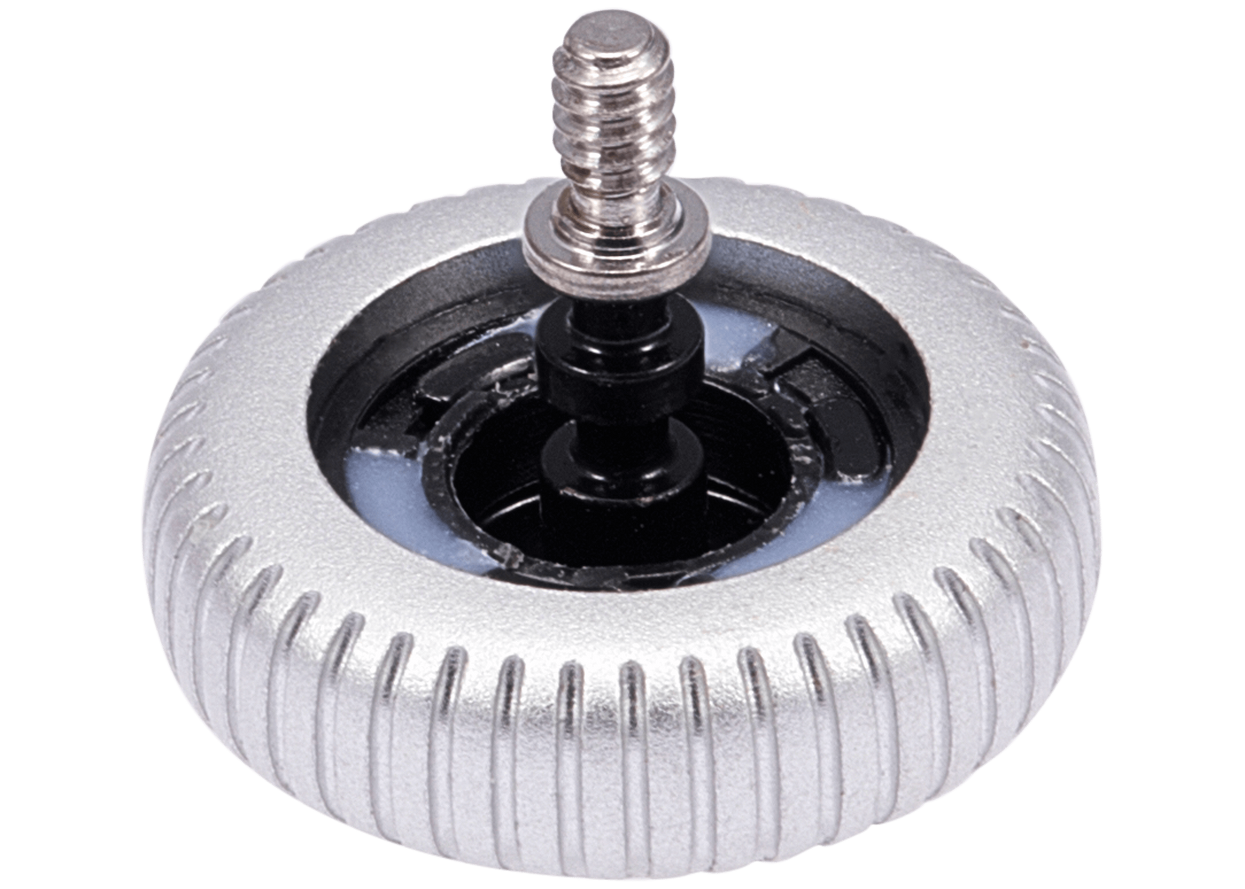 Crown Nut Compatible For Watch Series 4 (40MM / 44MM) (GPS Version) (Silver)