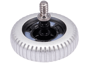 Crown Nut Compatible For Watch Series 4 (40MM / 44MM) (GPS Version) (Silver)