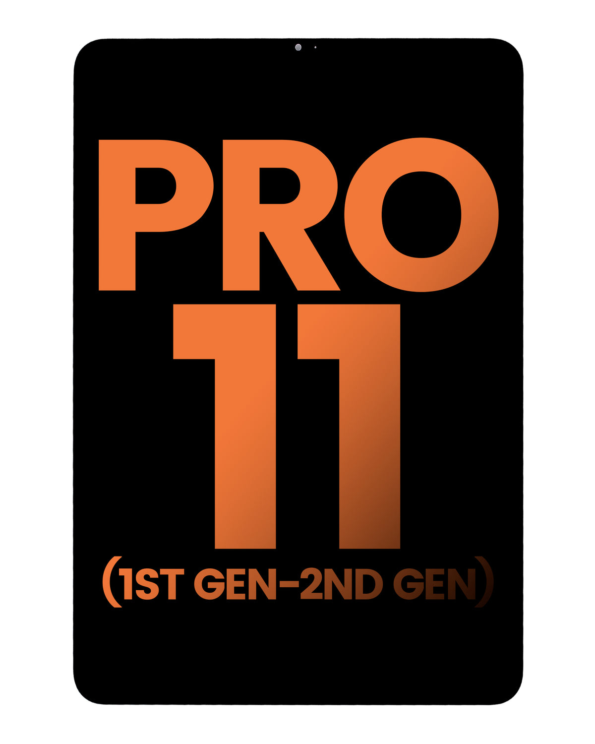 LCD Assembly With Digitizer Compatible For IPad Pro 11" 1st Gen (2018) / IPad Pro 11" 2nd Gen (2020) (Blemish: Grade A) (All Colors)