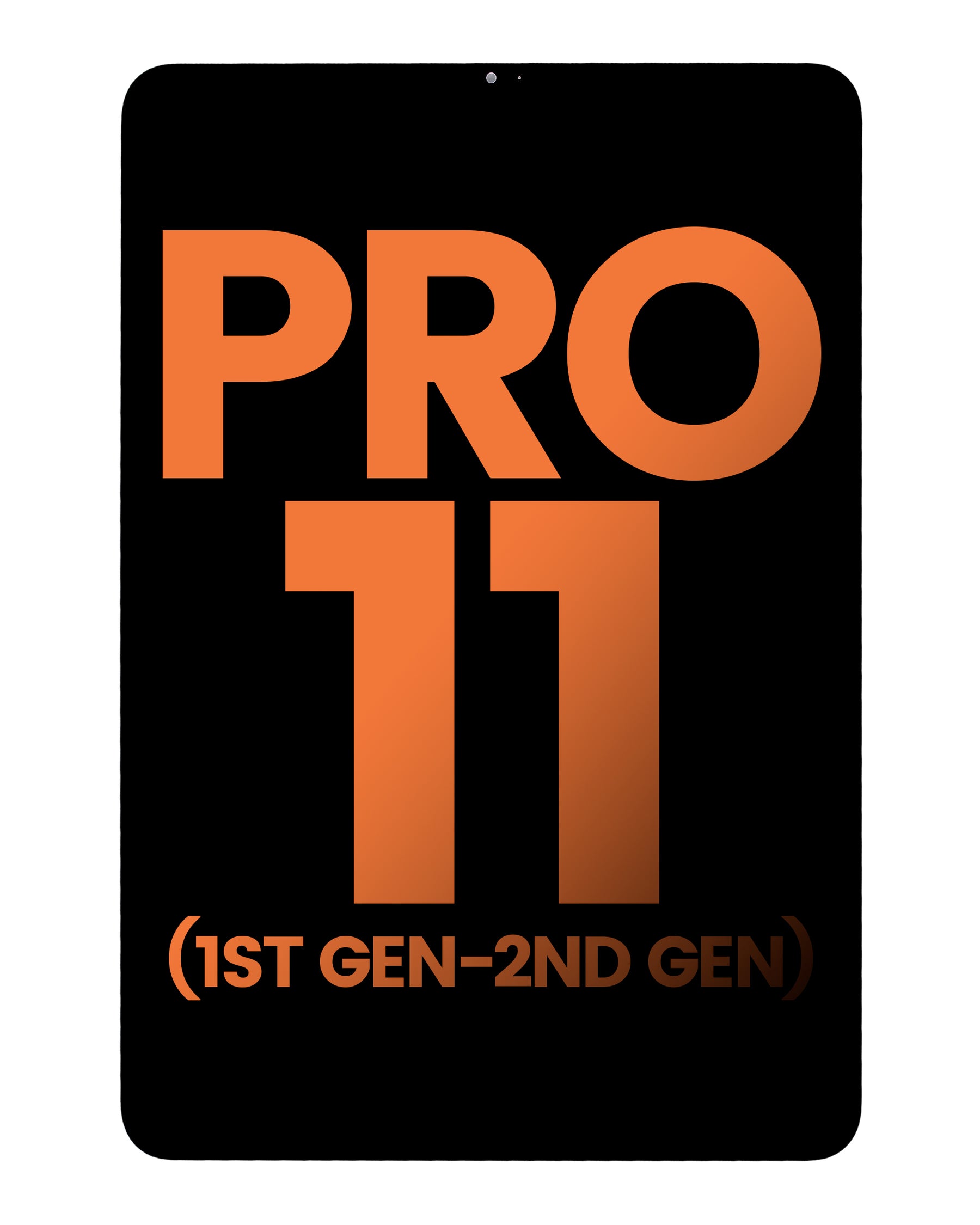 LCD Assembly With Digitizer Compatible For IPad Pro 11" 1st Gen (2018) / IPad Pro 11" 2nd Gen (2020) (Blemish: Grade A) (All Colors)