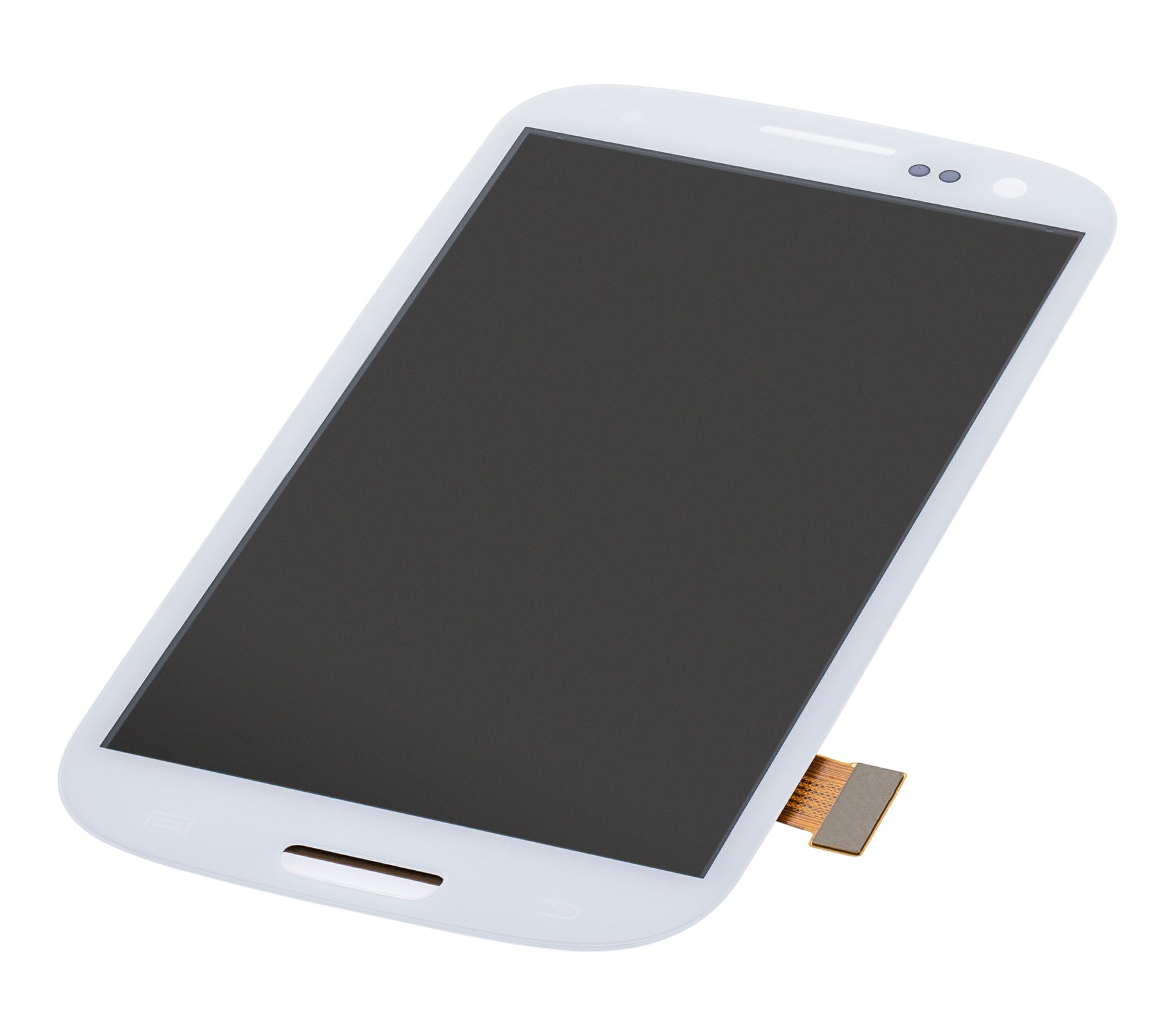Replacement LCD Assembly Without Frame Compatible For Samsung Galaxy S3 (Refurbished) (White)