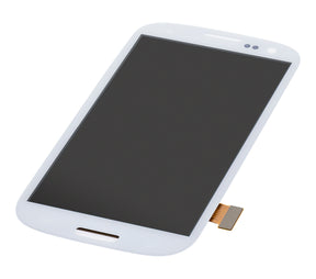 Replacement LCD Assembly Without Frame Compatible For Samsung Galaxy S3 (Refurbished) (White)