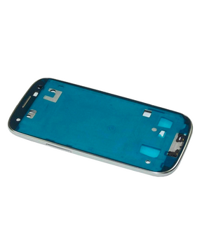 LCD Frame Replacement  Compatible For Samsung Galaxy S3 (AT&T / T-Mobile) (I747 / T999) (White)