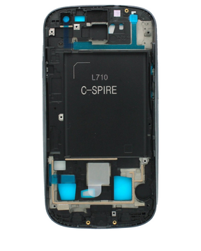 Replacement LCD Frame Compatible For Samsung Galaxy S3 (Sprint) (L710) (Blue)