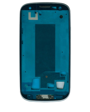 Replacement LCD Frame Compatible For Samsung Galaxy S3 (Sprint) (L710) (Blue)