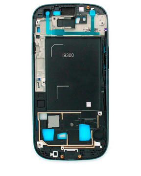 Replacement LCD Frame Compatible For Samsung Galaxy S3 (Verizon / Straight Talk) (I535) (White)