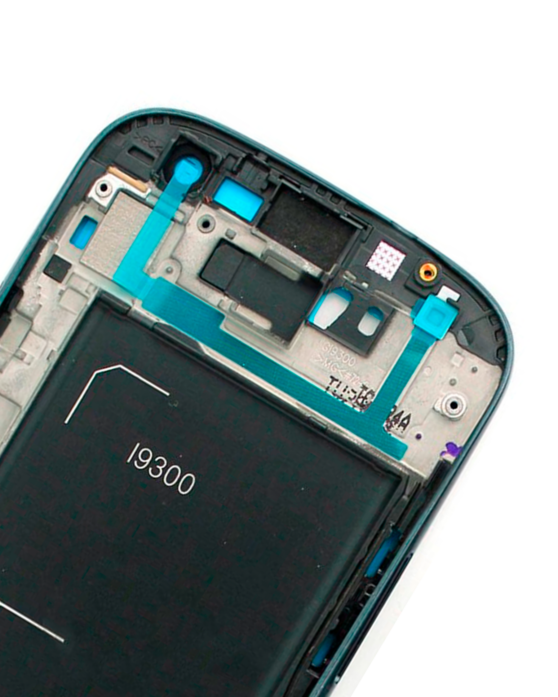 Replacement LCD Frame Compatible For Samsung Galaxy S3 (Verizon / Straight Talk) (I535) (White)