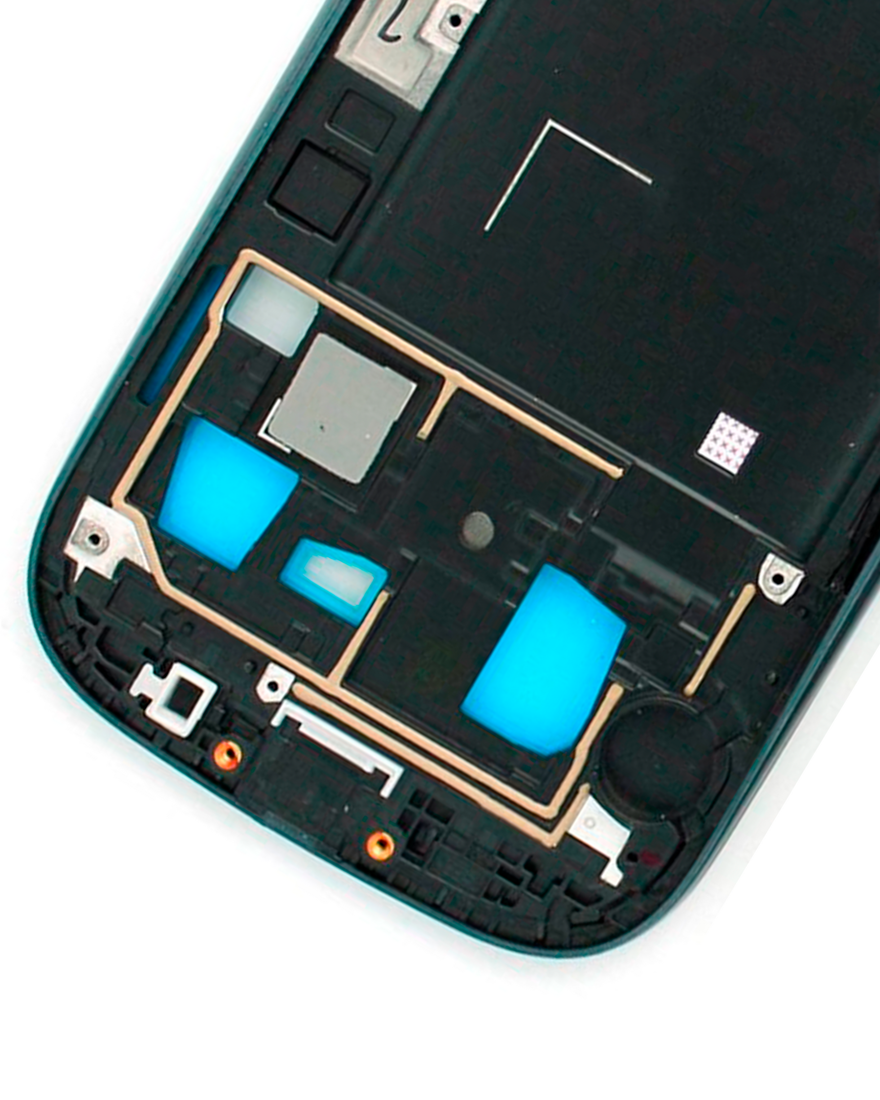 Replacement LCD Frame Compatible For Samsung Galaxy S3 (Verizon / Straight Talk) (I535) (White)