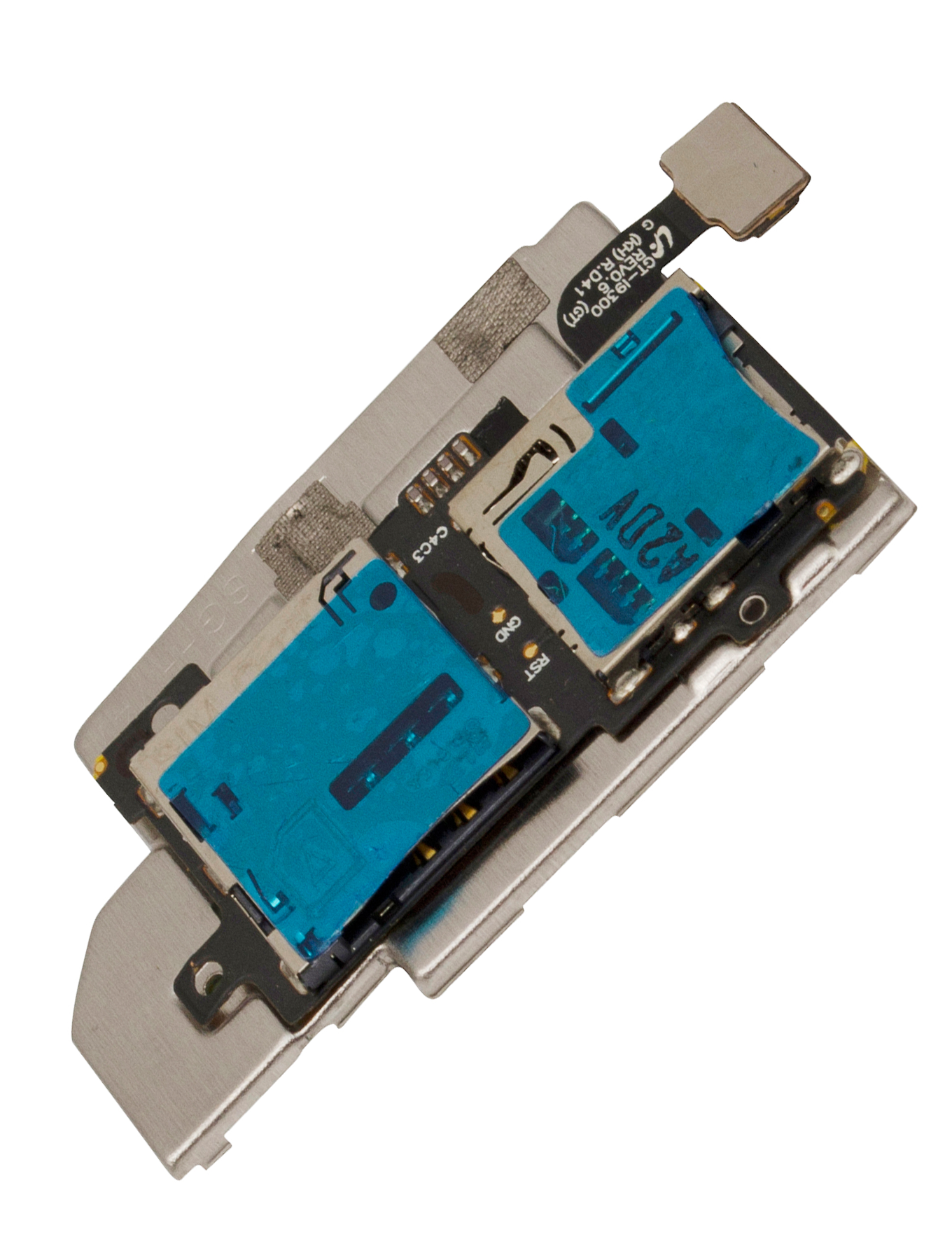 Replacement Sim Tray SD Card Reader Compatible For Samsung Galaxy S3 (I535)