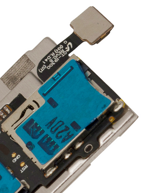 Replacement Sim Tray SD Card Reader Compatible For Samsung Galaxy S3 (L710)