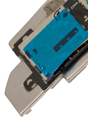 Replacement Sim Tray SD Card Reader Compatible For Samsung Galaxy S3 (L710)