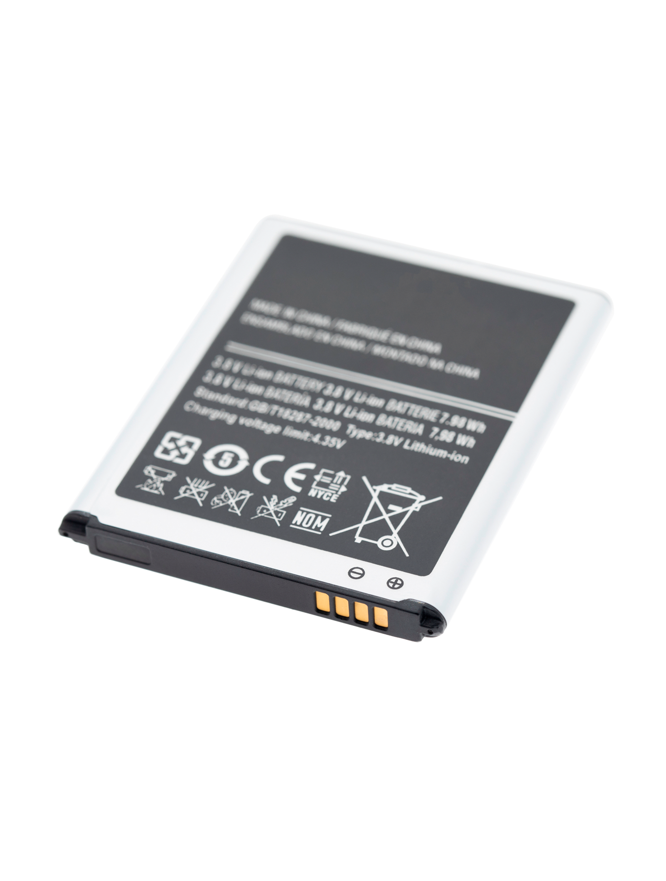 Replacement Battery Compatible For Samsung Galaxy S3 (EB-L1G6LLU/A/Z)