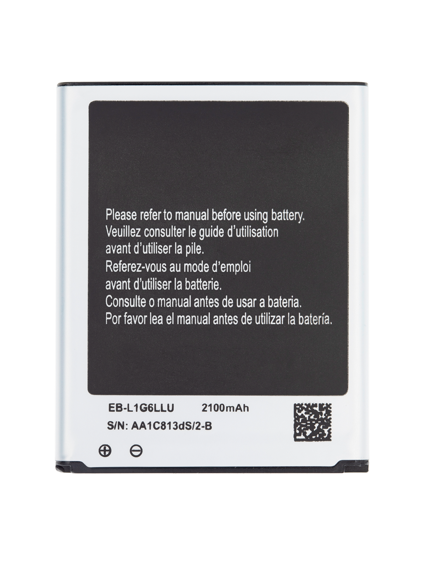 Replacement Battery Compatible For Samsung Galaxy S3 (EB-L1G6LLU/A/Z)