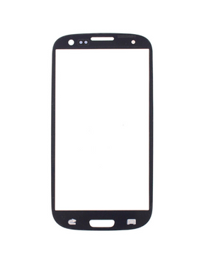 Replacement Front Glass Compatible For Samsung Galaxy S3 (Blue)