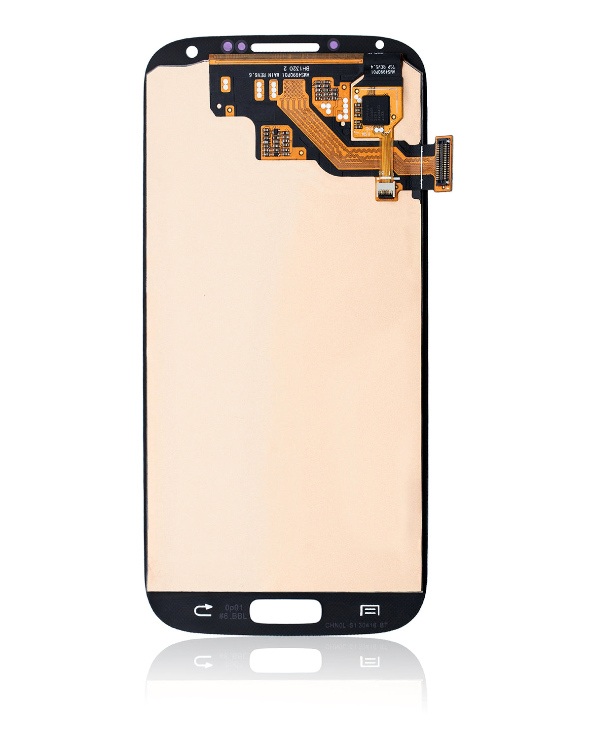 Replacement OLED Assembly Without Frame Compatible For Samsung Galaxy S4 (Refurbished) (White)