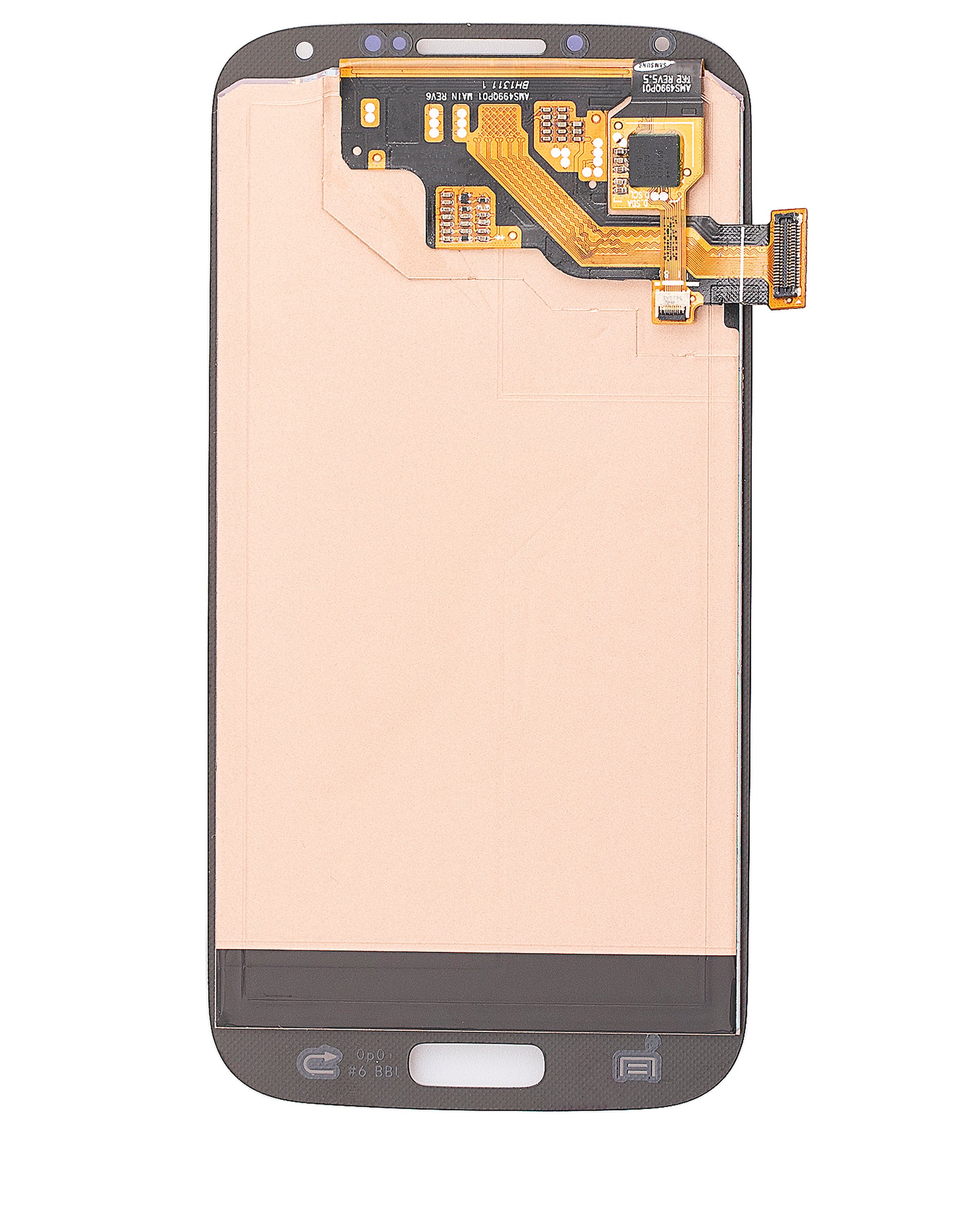 Replacement OLED Assembly Without Frame Compatible For Samsung Galaxy S4 (Refurbished) (Black)