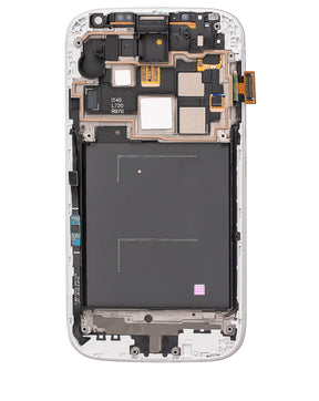 Replacement OLED Assembly With Frame Compatible For Samsung Galaxy S4 (I545 / L720 / R970) (Verizon & Sprint) (Refurbished) (White)