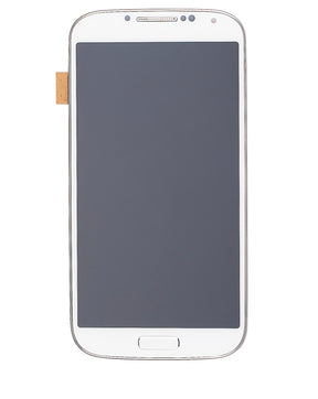 Replacement OLED Assembly With Frame Compatible For Samsung Galaxy S4 (I545 / L720 / R970) (Verizon & Sprint) (Refurbished) (White)