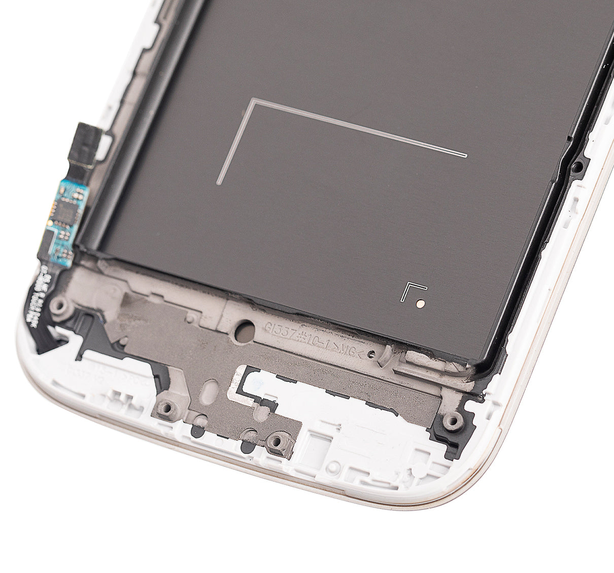 Replacement OLED Assembly With Frame Compatible For Samsung Galaxy S4 (I337 / M919) (AT&T & T-Mobile / Straight Talk) (Refurbished) (White)