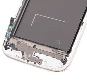Replacement OLED Assembly With Frame Compatible For Samsung Galaxy S4 (I337 / M919) (AT&T & T-Mobile / Straight Talk) (Refurbished) (White)