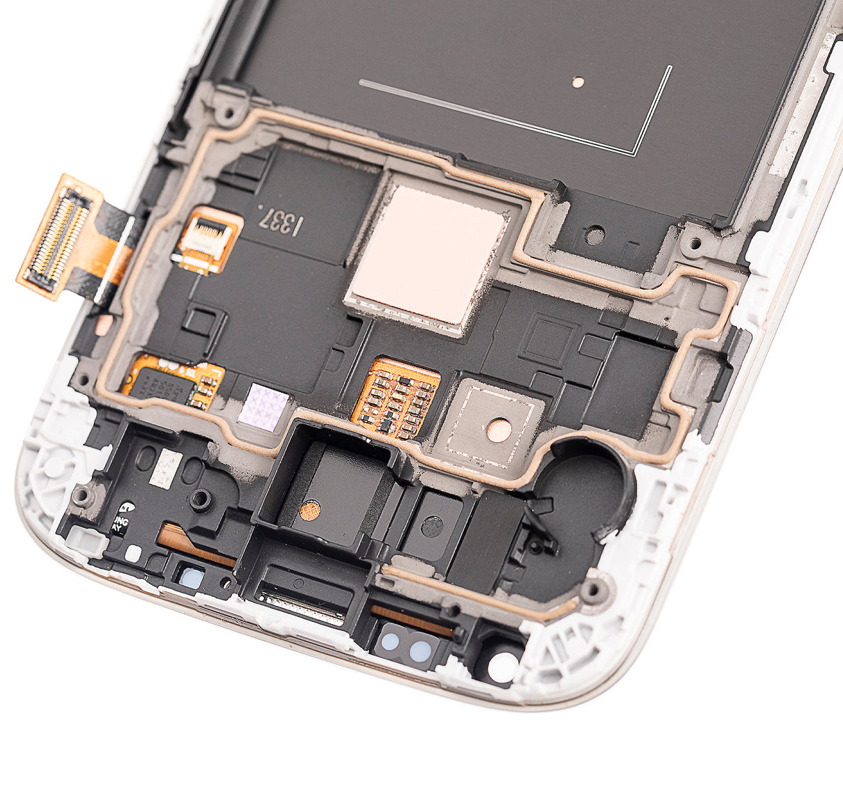 Replacement OLED Assembly With Frame Compatible For Samsung Galaxy S4 (I337 / M919) (AT&T & T-Mobile / Straight Talk) (Refurbished) (White)