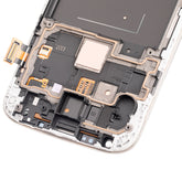 Replacement OLED Assembly With Frame Compatible For Samsung Galaxy S4 (I337 / M919) (AT&T & T-Mobile / Straight Talk) (Refurbished) (White)