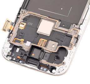 Replacement OLED Assembly With Frame Compatible For Samsung Galaxy S4 (I337 / M919) (AT&T & T-Mobile / Straight Talk) (Refurbished) (White)