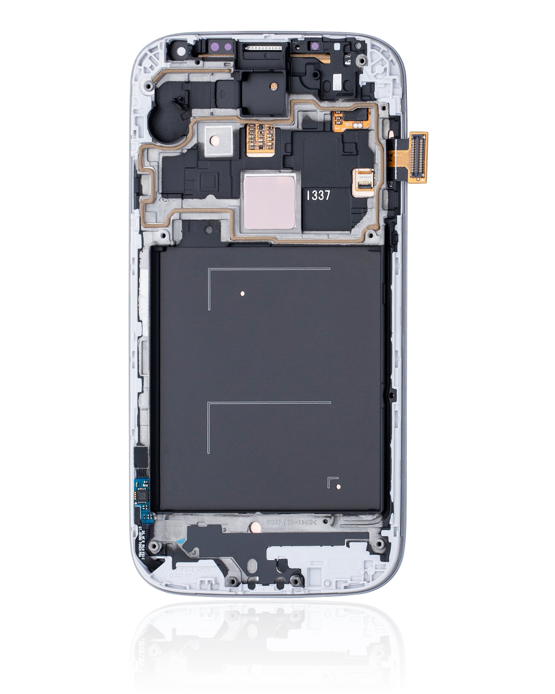 Replacement OLED Assembly With Frame Compatible For Samsung Galaxy S4 (I337 / M919) (AT&T & T-Mobile / Straight Talk) (Refurbished) (Black)