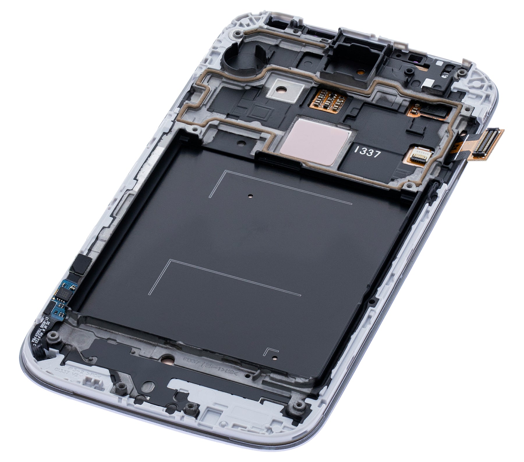 Replacement OLED Assembly With Frame Compatible For Samsung Galaxy S4 (I337 / M919) (AT&T & T-Mobile / Straight Talk) (Refurbished) (Black)