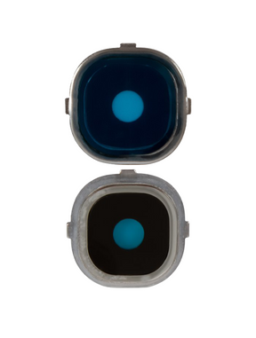 Replacement Back Camera Lens Compatible For Samsung Galaxy S4 (Black)