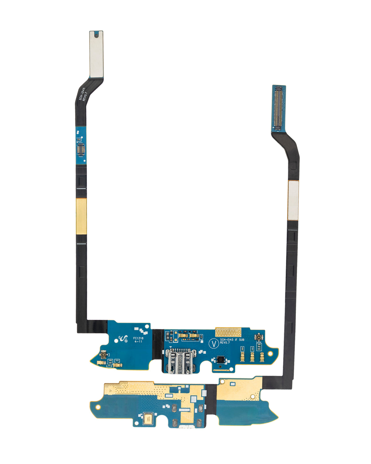 Replacement Charging Port Flex Cable Compatible For Samsung Galaxy S4 (i545) (Verizon)