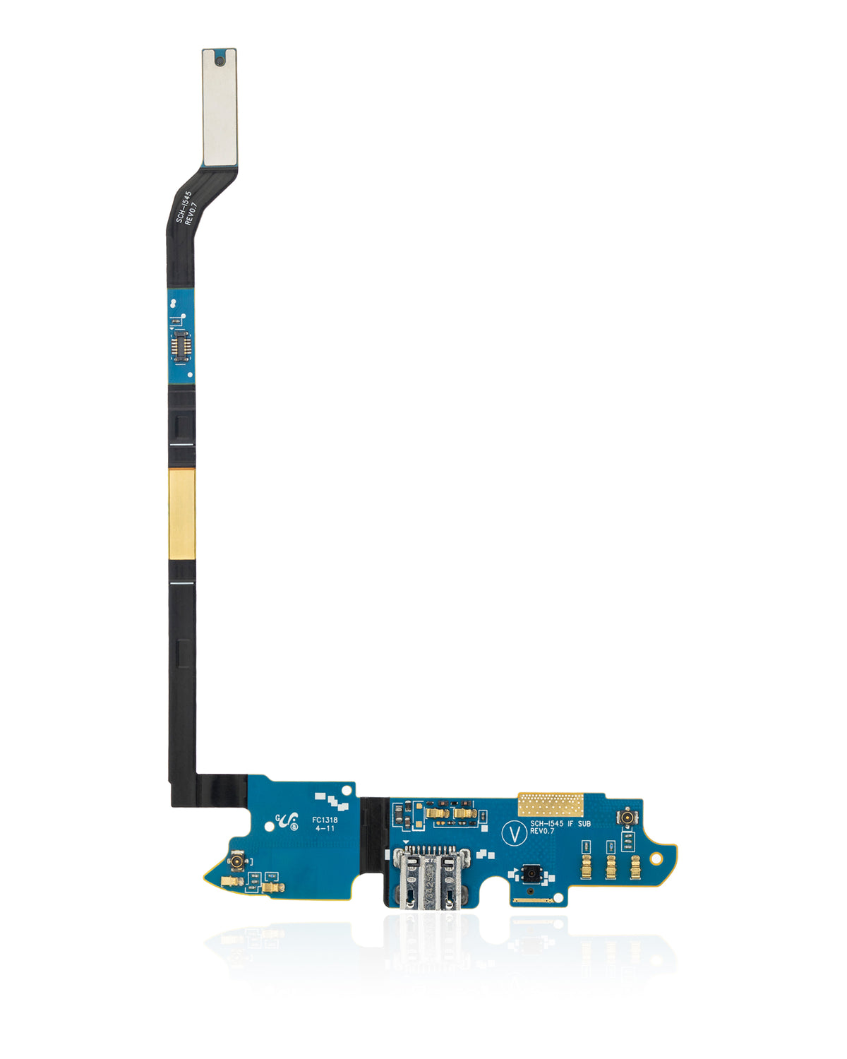 Replacement Charging Port Flex Cable Compatible For Samsung Galaxy S4 (i545) (Verizon)