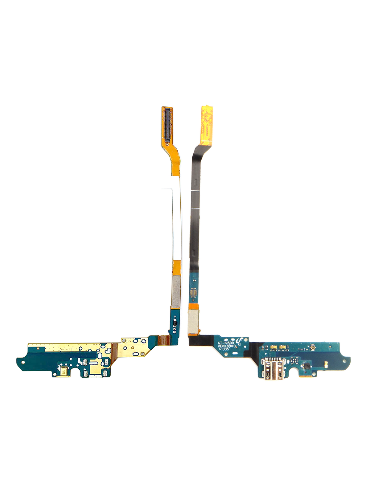 Replacement Charging Port Flex Cable Compatible For Samsung Galaxy S4 (i9500 / International)