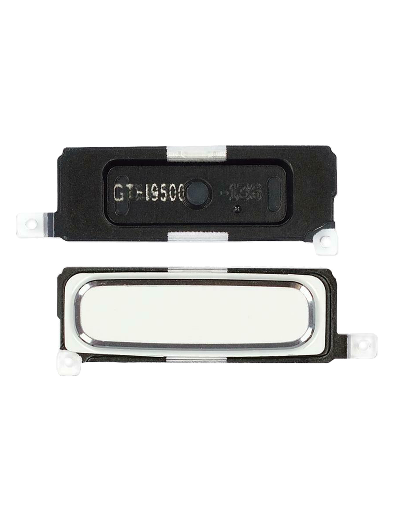 Replacement Home Button Compatible For Samsung Galaxy S4 (White)