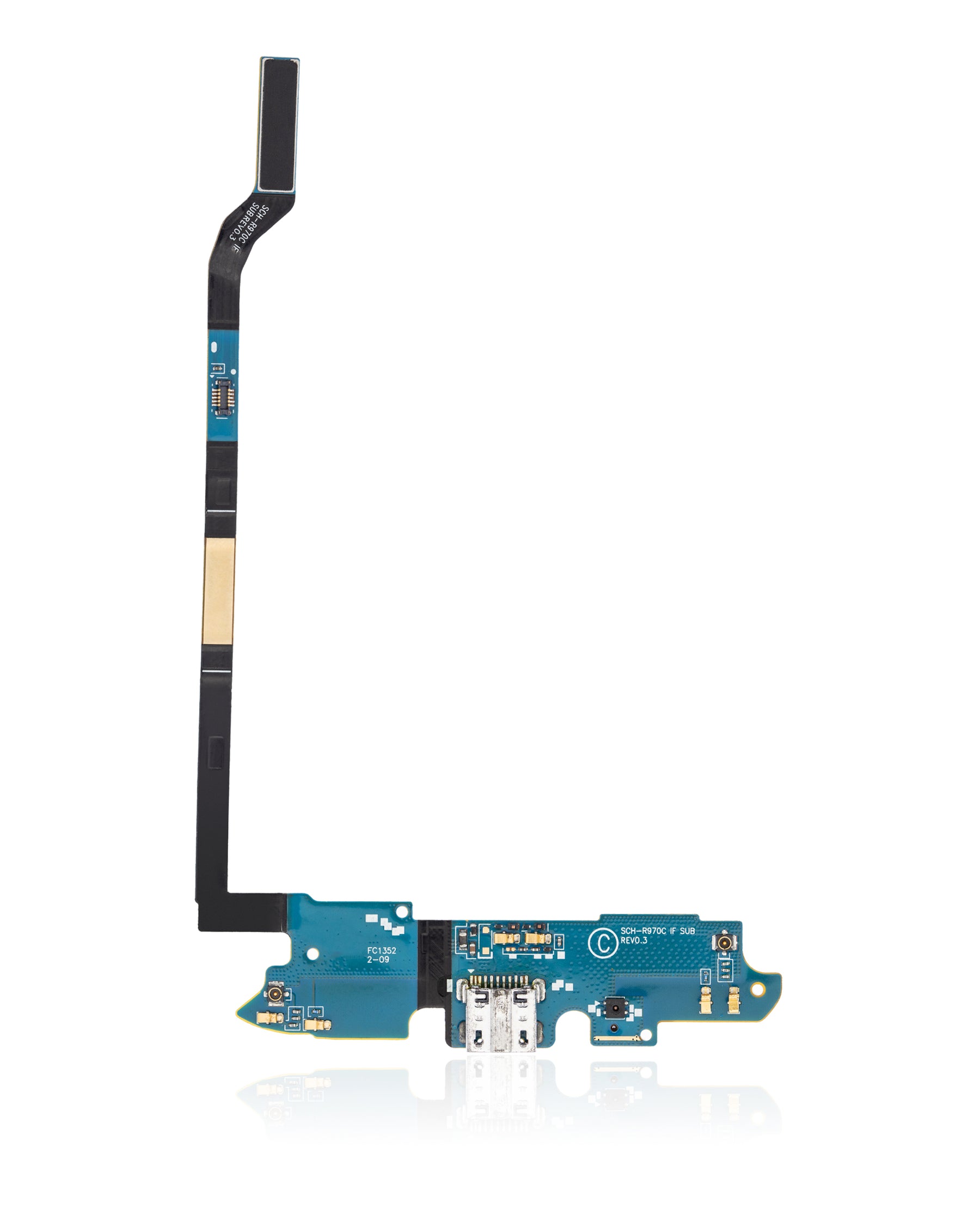 Replacement Charging Port Flex Cable Compatible For Samsung Galaxy S4 (R970) (US Cellular)