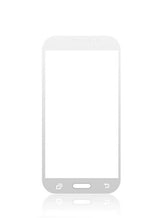 Replacement Front Glass Compatible For Samsung Galaxy S4 (White)