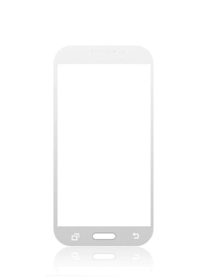 Replacement Front Glass Compatible For Samsung Galaxy S4 (White)