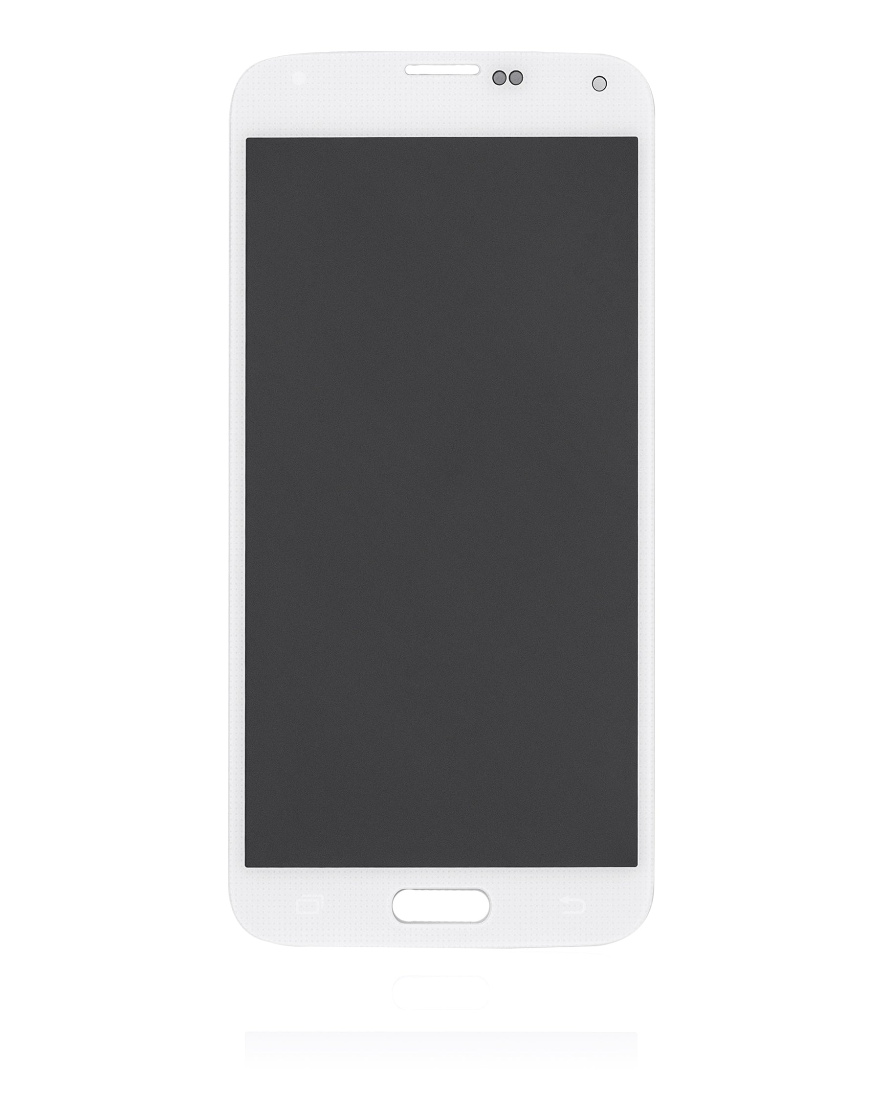 Replacement OLED Assembly Without Frame Compatible For Samsung Galaxy S5 (Refurbished) (White)