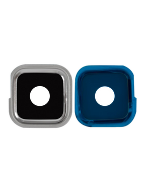 Replacement Back Camera Lens Compatible For Samsung Galaxy S5 (Silver)