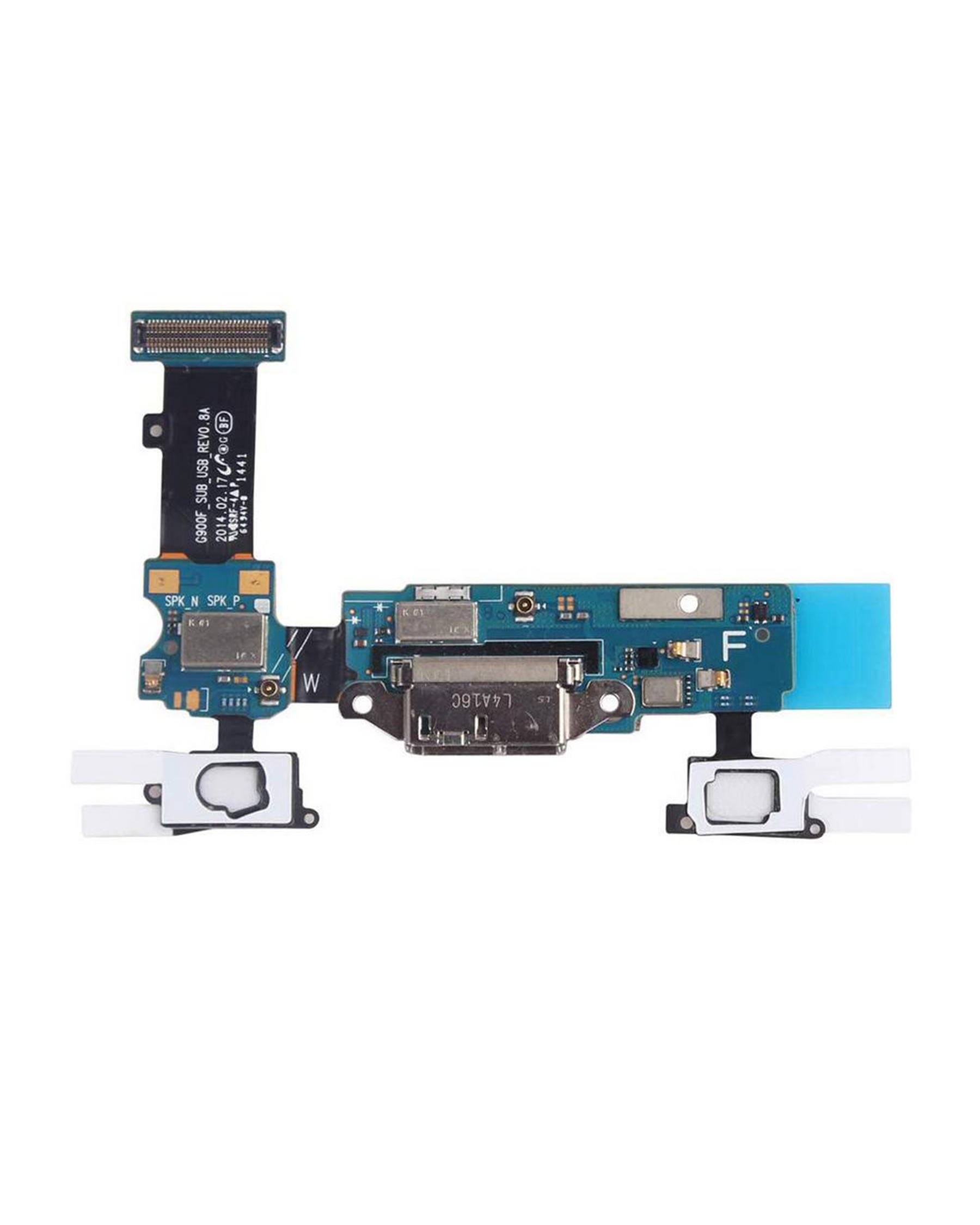 Replacement Charging Port Flex Cable Compatible For Samsung Galaxy S5 (G900F) (International Version)