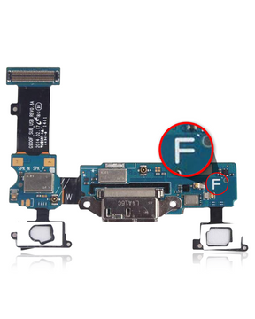 Replacement Charging Port Flex Cable Compatible For Samsung Galaxy S5 (G900F) (International Version)