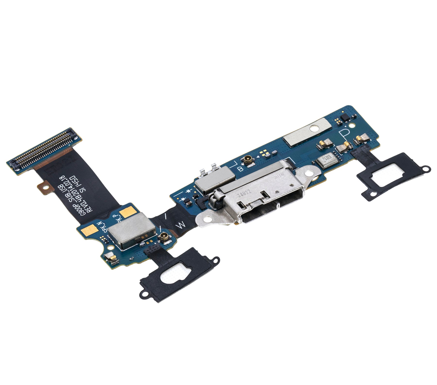 Replacement Charging Port Flex Cable Compatible For Samsung Galaxy S5 (G900P) (Sprint)