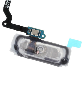 Replacement Home Button With Flex Cable Compatible For Samsung Galaxy S5 (Gold)