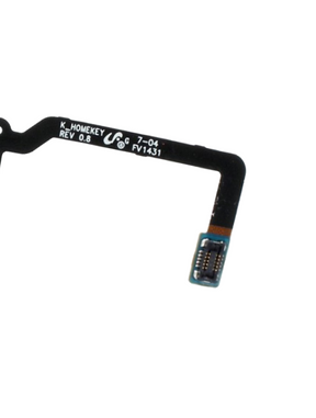 Replacement Home Button With Flex Cable Compatible For Samsung Galaxy S5 (Gold)
