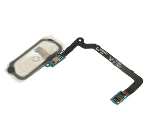 Replacement Home Button With Flex Cable Compatible For Samsung Galaxy S5 (Black)