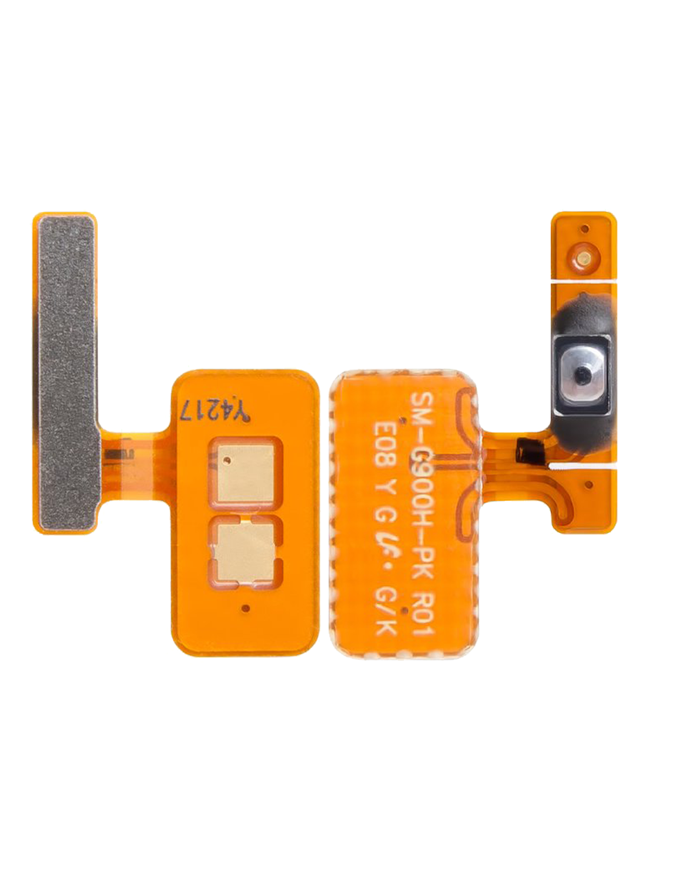 Power Button Flex Cable Compatible For Samsung Galaxy S5 Replacement